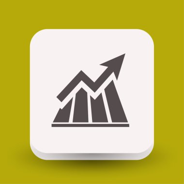 iş grafik düğmesini