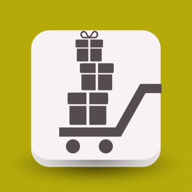 Ekibimizi Hediyelik konsepti simgesinin