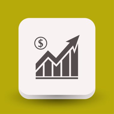 iş grafik düğmesini