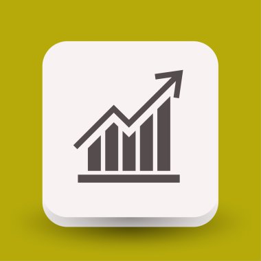 iş grafik düğmesini