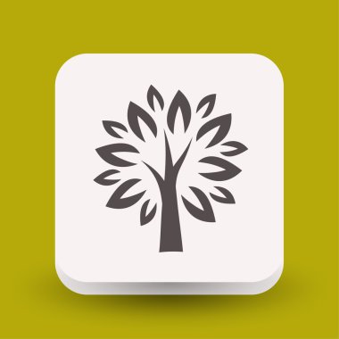 Ekibimizi ağaç kavramı simgesinin