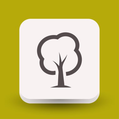 Ekibimizi ağaç kavramı simgesinin