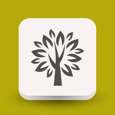 Ekibimizi ağaç kavramı simgesinin