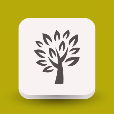 Ekibimizi ağaç kavramı simgesinin