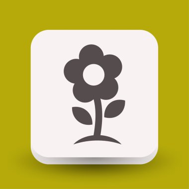 Ekibimizi çiçek kavramı simgesinin