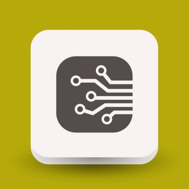 Ekibimizi devre kartı kavramı simgesinin