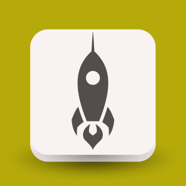 Ekibimizi roket kavramı simgesinin