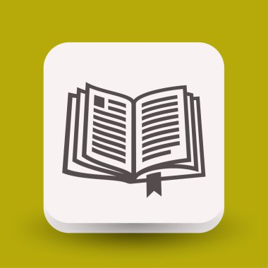 Ekibimizi kitap kavramı simgesinin