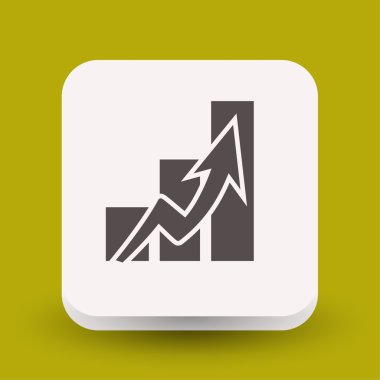 iş grafik düğmesini