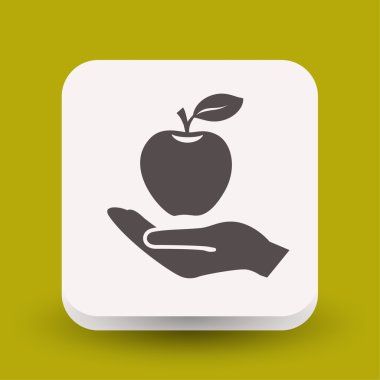 Ekibimizi elma kavramı simgesinin