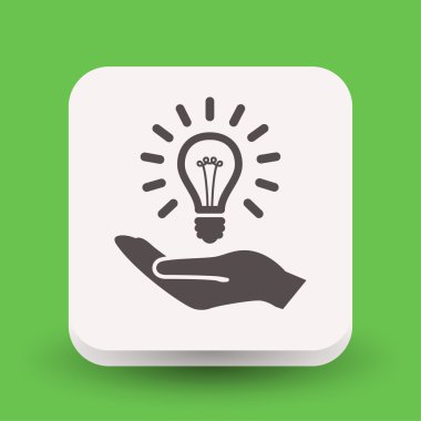 Ekibimizi ampul kavramı simgesinin