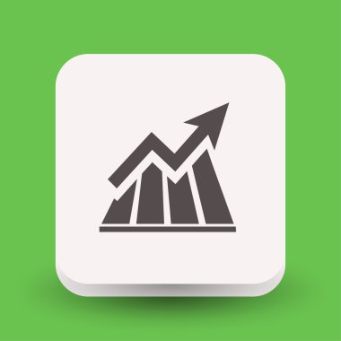 iş grafik düğmesini