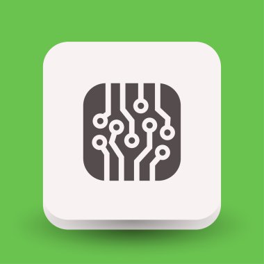 Ekibimizi devre kartı kavramı simgesinin