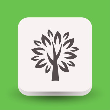 Ekibimizi ağaç kavramı simgesinin