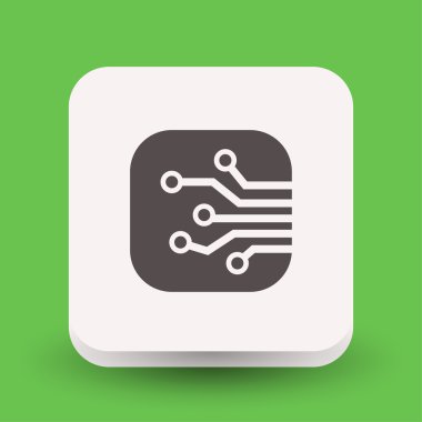 Ekibimizi devre kartı kavramı simgesinin