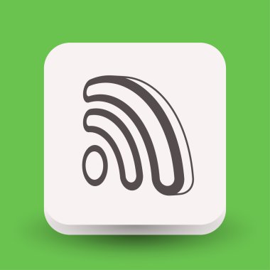 Ekibimizi Rss kavramı simgesinin