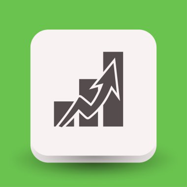 iş grafik düğmesini