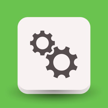 Ekibimizi dişli kavramı simgesinin