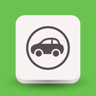 Ekibimizi araba konsepti simgesinin