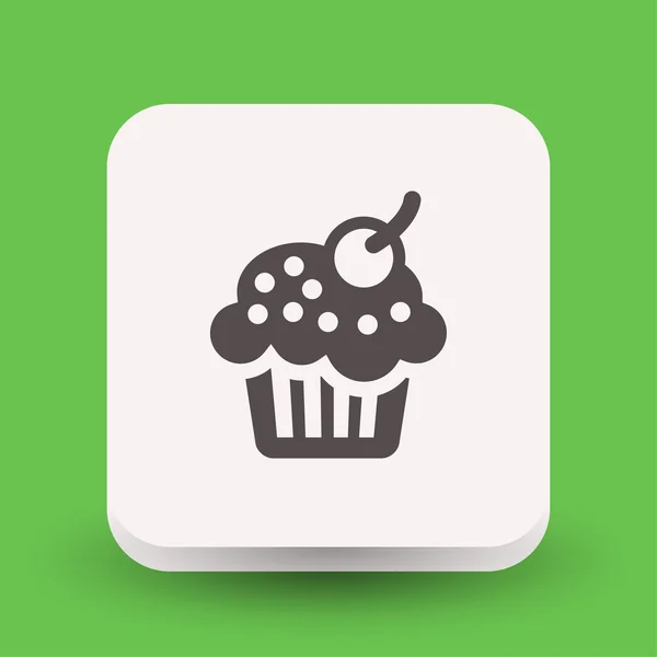 象形文的蛋糕概念图标 — 图库矢量图片