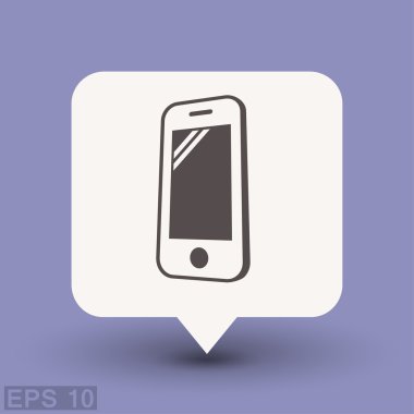 Ekibimizi mobil cocncept simgesinin