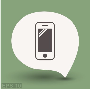 Ekibimizi mobil cocncept simgesinin