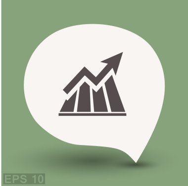 iş grafik düğmesini