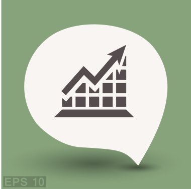 iş grafik düğmesini