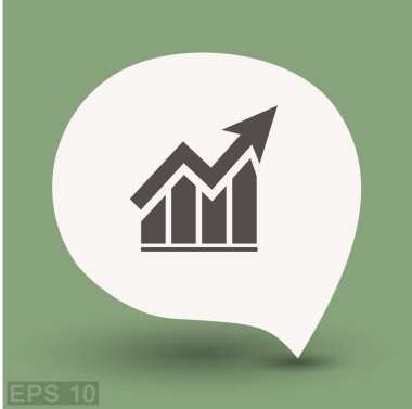 iş grafik düğmesini