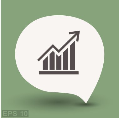 iş grafik düğmesini