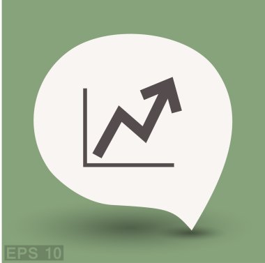 iş grafik düğmesini