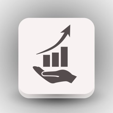 Resim Grafik el simgesi