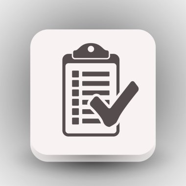 Ekibimizi denetim listesi kavramı simgesinin