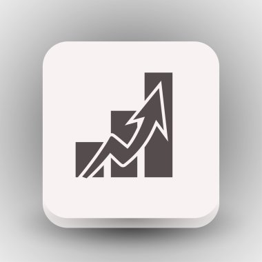 iş grafik düğmesini