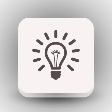 Ekibimizi ampul kavramı simgesinin