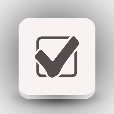 Ekibimizi onay işareti kavramı simgesinin