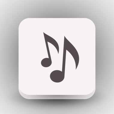 Ekibimizi müzik notu kavram simgesinin