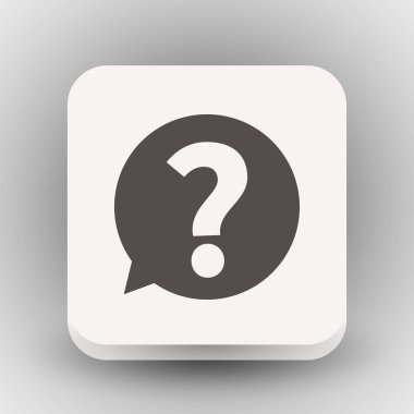 Ekibimizi soru işareti kavramı simgesinin