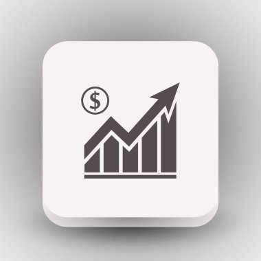 iş grafik düğmesini