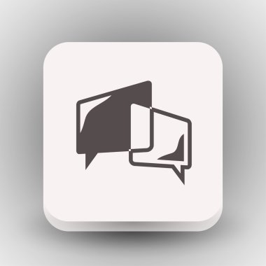 Ekibimizi sohbet kavramı simgesinin