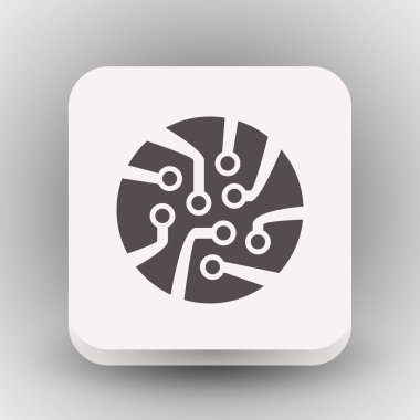 Ekibimizi devre kartı kavramı simgesinin