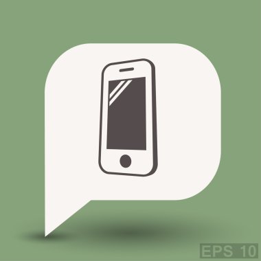 Ekibimizi mobil cocncept simgesinin