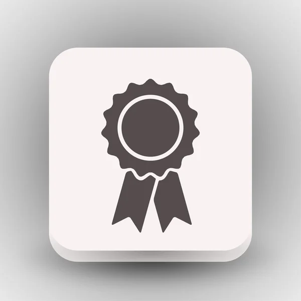 Pictograph van award concept pictogram — Stockvector