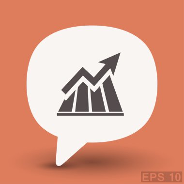 iş grafik düğmesini