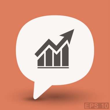 iş grafik düğmesini