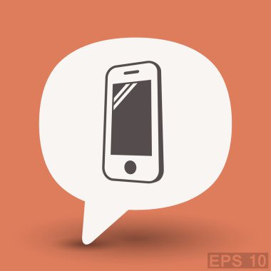 Ekibimizi mobil cocncept simgesinin