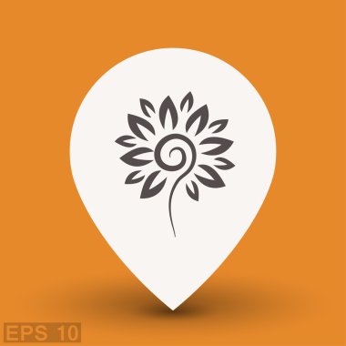 Ekibimizi çiçek kavramı simgesinin