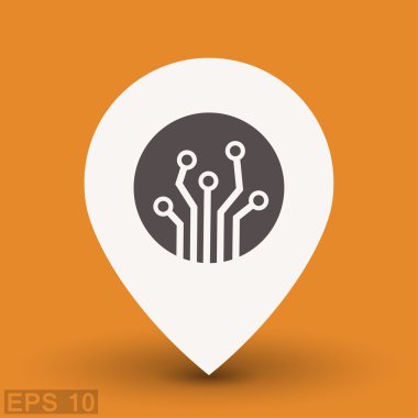 Ekibimizi devre kartı kavramı simgesinin