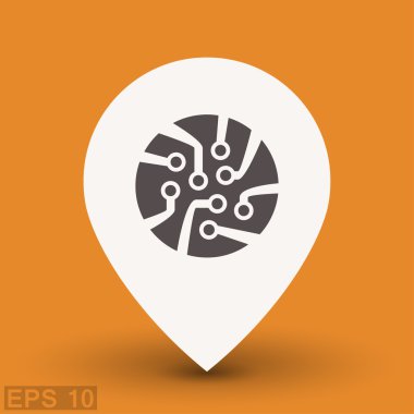 Ekibimizi devre kartı kavramı simgesinin