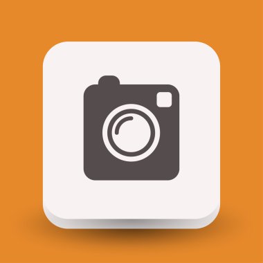 Ekibimizi kamera kavramı simgesinin